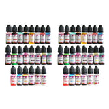 22 Colors Epoxy Pigment Liquid Colorant Dye Ink UV Resin DIY Crafts