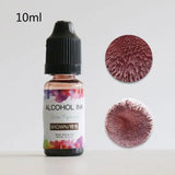 22 Colors Epoxy Pigment Liquid Colorant Dye Ink UV Resin DIY Crafts