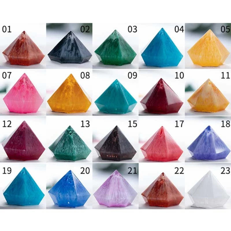 22 Colors Epoxy Resin Diffusion Pigment Alcohol Ink Liquid Colorant Dye