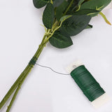22 Gauge Green Floral Wire for Crafts and Wreaths