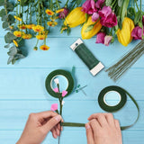 22 Gauge Green Floral Wire for Crafts and Wreaths