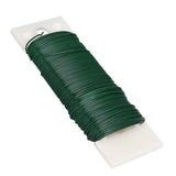 22 Gauge Green Floral Wire for Crafts and Wreaths
