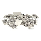 22 PCS Tarot Pendant Cards Astrological Sun And MOON Pendants DIY Supplies