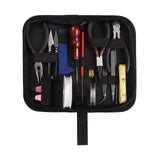 22-Piece Jewelry Making Kit Beading DIY Craft Supplies with Oxford Cloth Bag