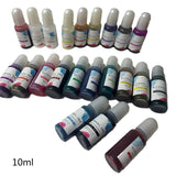 22 High Concentrated Alcohol-Based Ink Pigment for Resin Coaster Making