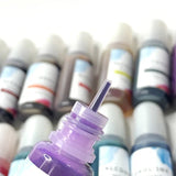 22 High Concentrated Alcohol-Based Ink Pigment for Resin Coaster Making
