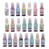 22 High Concentrated Alcohol-Based Ink Pigment for Resin Coaster Making