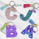 220 Pcs Key Ring Jump Rings Set for Resin DIY Crafts Jewelry Making