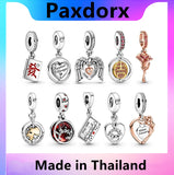 S925 Sterling Silver Love Charms For Bracelet