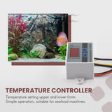 220V Digital LED Temperature Controller Thermostat Switch Probe