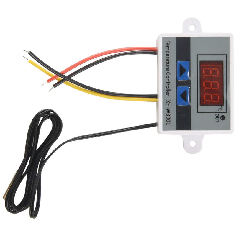 220V Digital LED Temperature Controller Thermostat Switch Probe