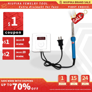220V Electric Welding Tool Jewelry Soldering Iron