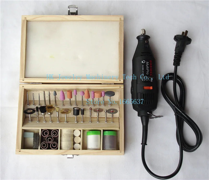220V Electric Rotary Tool Mini Drill Variable Speed