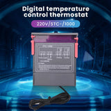 220V Digital Thermostat with NTC Sensor