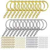 220pcs Jewelry Findings Sets for DIY Resin Jewelry Making Accessories