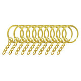 220pcs Metal Keyring Keychain Jump Rings Set for DIY Dolls Toy Models