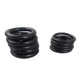 225Pcs Rubber O Ring Washer Seals Assortment Set