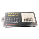 225Pcs Rubber O Ring Washer Seals Assortment Set