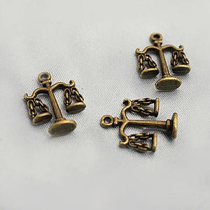 100g Antique Bronze Scales Jewelry Making Supplies Diy Findings Accessories
