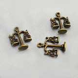 100g Antique Bronze Scales Jewelry Making Supplies Diy Findings Accessories