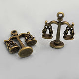 100g Antique Bronze Scales Jewelry Making Supplies Diy Findings Accessories