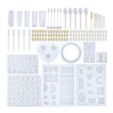 Casting Diamonds Accessories Pendant Kit for Earrings Charm Ear Stud Bracelet