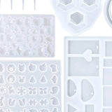 Casting Diamonds Accessories Pendant Kit for Earrings Charm Ear Stud Bracelet