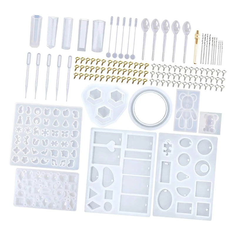 Casting Diamonds Accessories Pendant Kit for Earrings Charm Ear Stud Bracelet