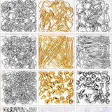 2290Pcs Earring Making Kit Earring Repair Jewelry Making Supplies