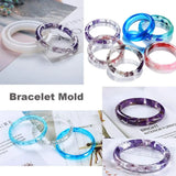 229Pcs DIY Jewelry Casting Molds Set with 70 Designs Silicone Resin Molds