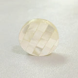 5Pcs 100% Natural Pearl Sea Shell Round Shape Loose Beads