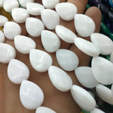22PCS Semi Precious Malachite Turquoise Jade Labradonite Stones