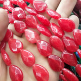 22PCS Semi Precious Malachite Turquoise Jade Labradonite Stones