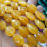 22PCS Semi Precious Malachite Turquoise Jade Labradonite Stones