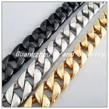 Stainless Steel Silver Smooth Chain Bracelet Unisex Year Gift