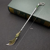 Green Dragon Yanyue Sabre Weapon Model Key Chain Pendant