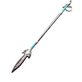 Green Dragon Yanyue Sabre Weapon Model Key Chain Pendant