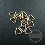 22gauge 0.64x5mm Triangle Jump Ring DIY Supplies Findings