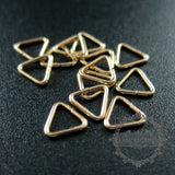 22gauge 0.64x5mm Triangle Jump Ring DIY Supplies Findings