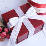 Love Ribbon Flower Decorative Ribbon Rose Bouquet Ribbon