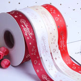 Love Ribbon Flower Decorative Ribbon Rose Bouquet Ribbon