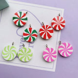 22mm Resin Food Necklace Charms for DIY Decoration