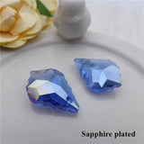 22mm Maple Baroque Crystal Pendant Beads for Jewelry Making DIY 48pcs