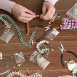 22pcs Jewelry Making and Repair Tool Kit DIY Necklace Bracelet Pliers Set