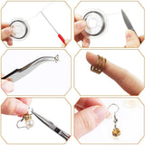 22pcs Jewelry Making and Repair Tool Kit DIY Necklace Bracelet Pliers Set
