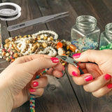 22pcs Jewelry Making and Repair Tool Kit DIY Necklace Bracelet Pliers Set