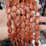 22pcs Oval Opal Crystal Agate Loose Bead Pendant DIY Earrings Necklace