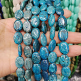 22pcs Oval Opal Crystal Agate Loose Bead Pendant DIY Earrings Necklace