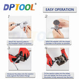 22pcs Car Disc Brake Caliper Wind Back Brake Piston Compressor Tool Kit