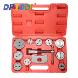 22pcs Car Disc Brake Caliper Wind Back Brake Piston Compressor Tool Kit